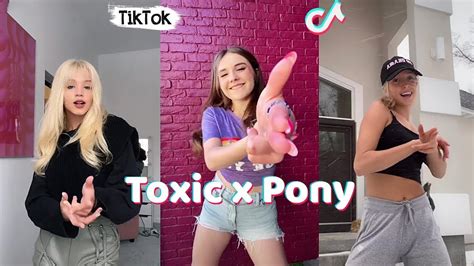 pinay boso compilation|Toxic x Pony (Dance Mashup) TikTok Compilation (Part 1).